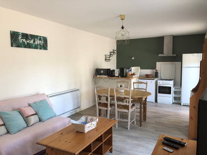 Appartement de vacances pour 4 personnes, avec terrasse et piscine dans l' Aude - 3