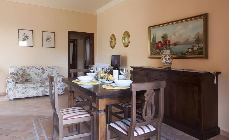 Ferienhaus für 4 Personen, mit Garten in San Gimignano - 2