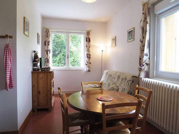 Chalet pour 4 personnes, avec sauna et jardin ainsi que vue et piscine à Autrans - 2