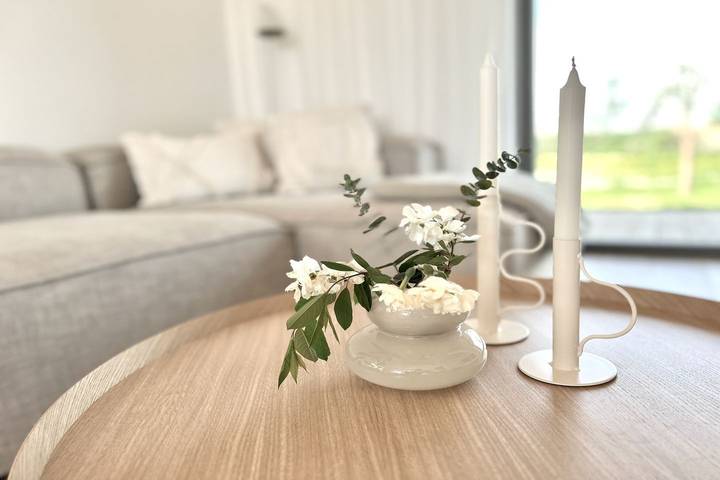 Ferienhaus für 5 Personen, mit Garten und Sauna sowie Ausblick in Schleswig-Holstein - 3