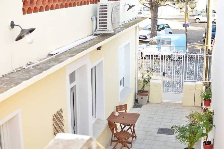 Maison de vacances pour 4 personnes, avec balcon - 1