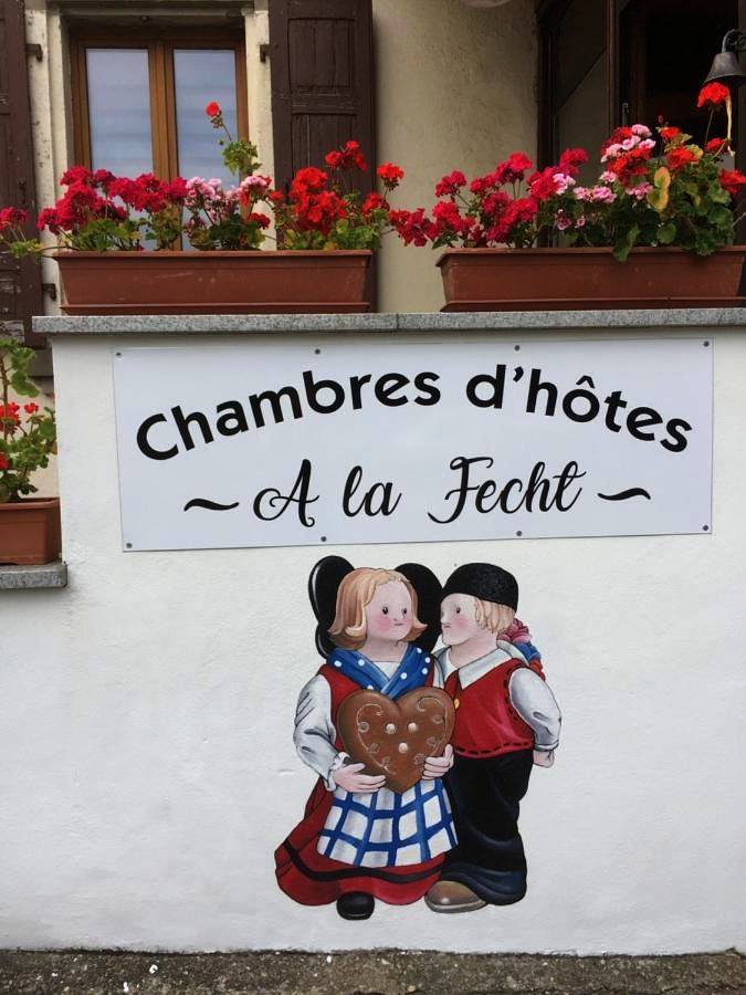 Chambres d'hôtes A la Fecht Nature et Bien-être in Sondernach, Parc naturel régional des Ballons des Vosges