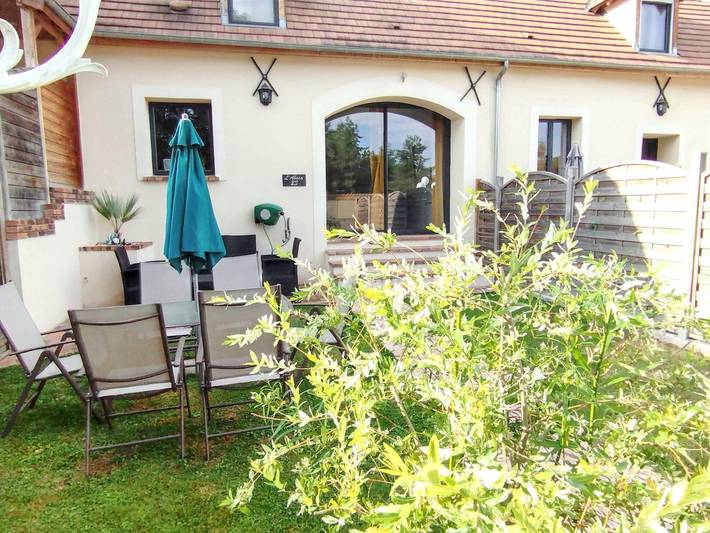 Location de vacances pour 4 personnes, avec terrasse à Sainte-Geneviève-lès-Gasny - 2