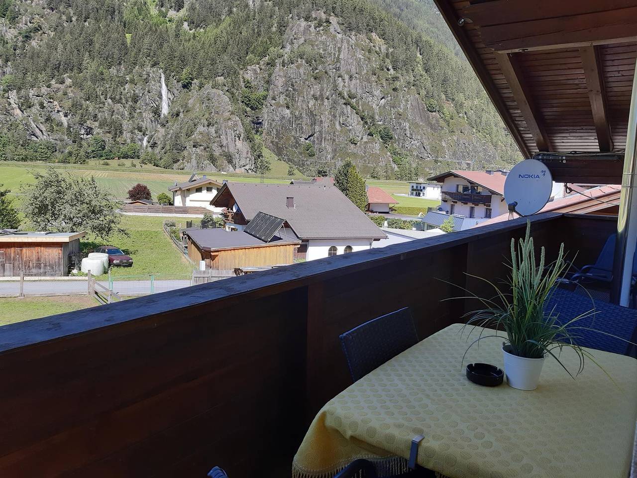 Ganze Ferienwohnung, Appartement "Gerold" in Stubaier Alpen, Umhausen