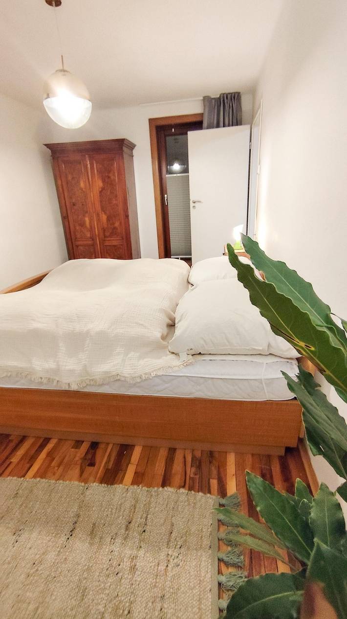 Ganze Wohnung, Ferienwohnung 'Mizi' mit Bergblick, Balkon und Wi-Fi in Hohe Tauern, Stall