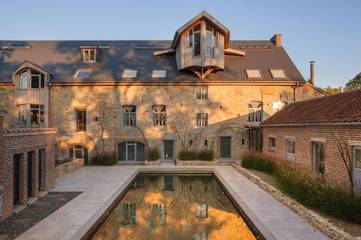 Hôtel pour 2 personnes, avec jardin et piscine ainsi que sauna et vue à Namur