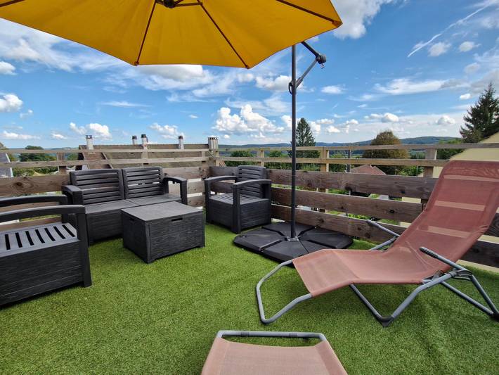 Gîte pour 5 personnes, avec terrasse, animaux acceptés - 1