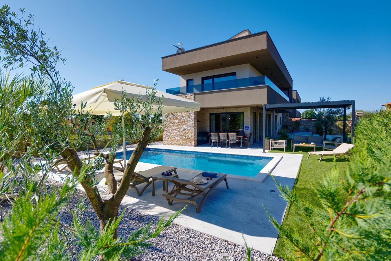Casa vacanza a Marzana Croazia a partire da 310€ a notte