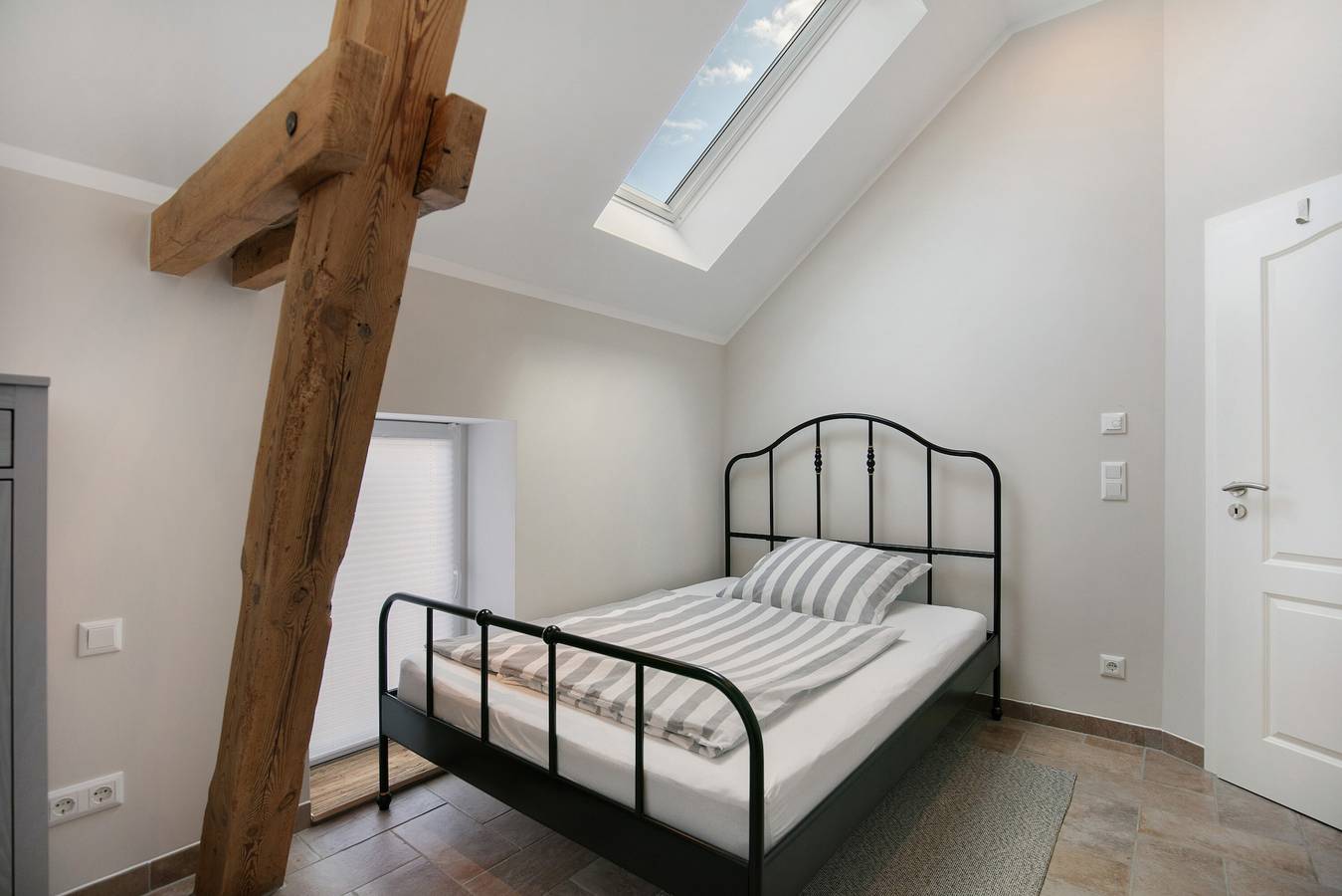 Ganzes Studio, Einzimmerapartment 'Appartement 6 - Siethener See' mit Gemeinschaftsterrasse und Wi-Fi in Wietstock, Ludwigsfelde