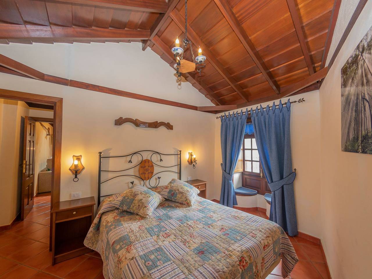 Ländliches Haus Monte del Agua in Erjos, Los Silos