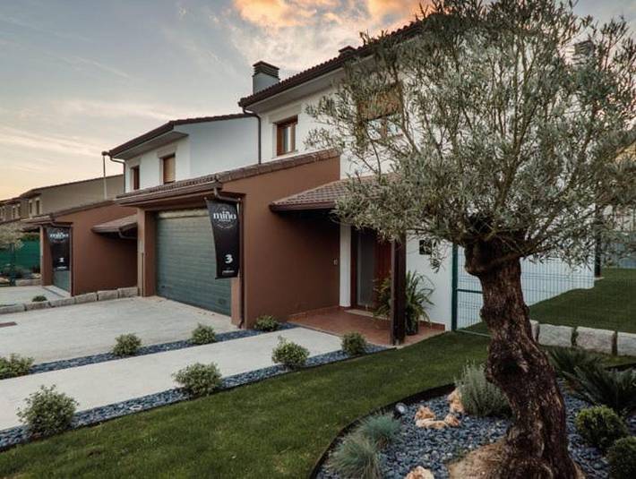 Casa de férias para 6 pessoas, com terraço e jardim, com animais de estimação em Minho