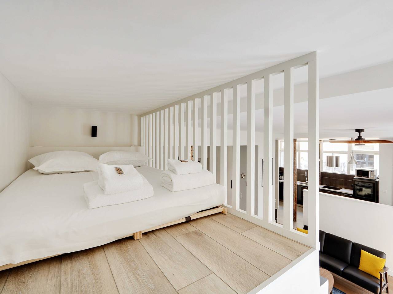 Entire apartment, Authentic Loft - 2Br/8P - Oberkampf in Paris, Ile de France