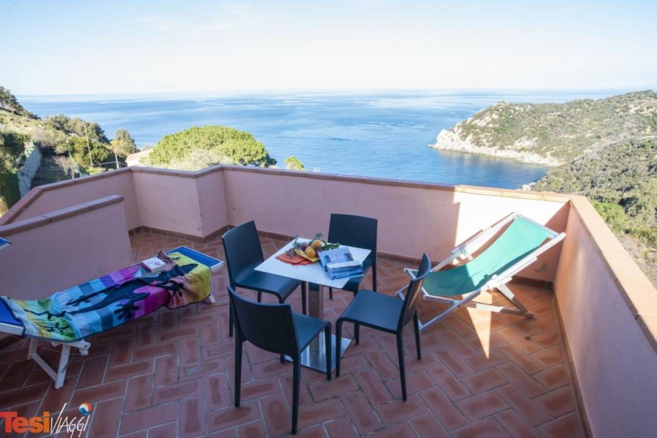 Entire vacation apartment, Borgo Patresi Mare - Borgo Patresi Mare - Standard in Patresi, Elba