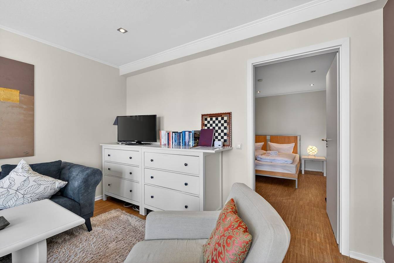 Ganze Wohnung, Ferienwohnung mit Schleiblick...man kann wunderbar die Seele baumeln lassen. in Maasholm, Kappeln & Umgebung