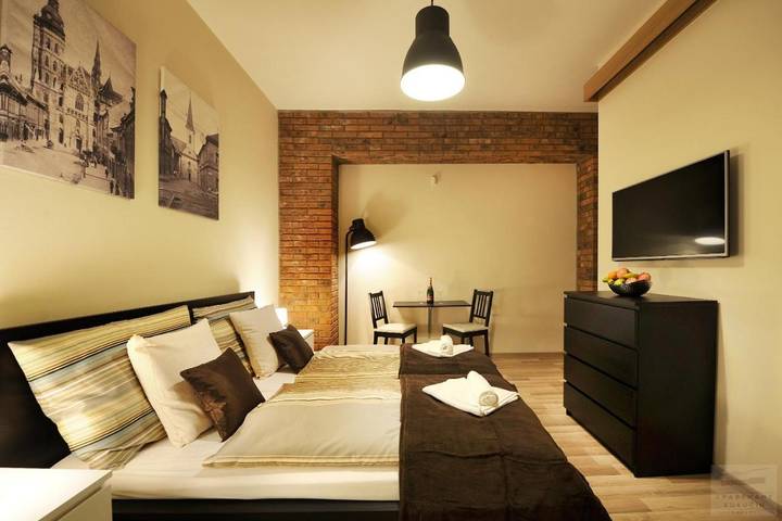 Appartement de vacances pour 2 personnes, avec jardin