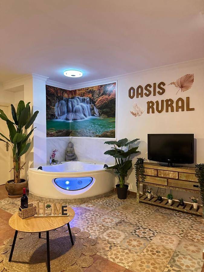 Suite Rural Oasis in Benamahoma, Grazalema