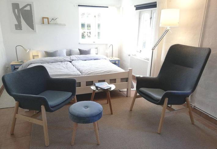 Ferienwohnung für 4 Personen, mit Terrasse und Garten in Riepsdorf - 4