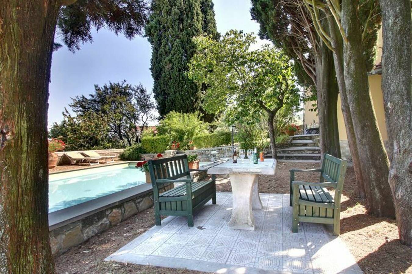 Villa für 10 Personen mit Pool in Figline e Incisa Valdarno, Chianti