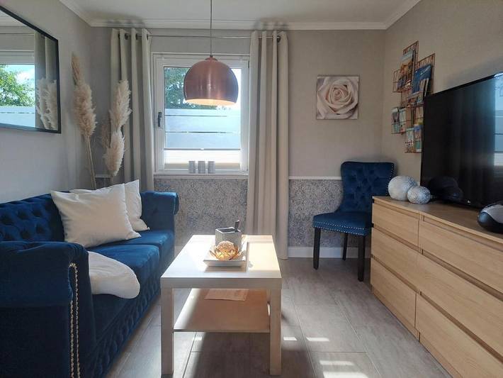 Bungalow für 2 Personen, mit Terrasse und Garten in Rövershagen