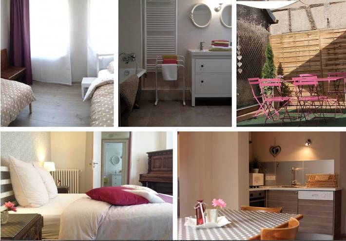 Gîte pour 4 personnes, avec terrasse à Wasselonne - 4
