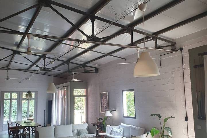 Maison de campagne pour 16 personnes, avec piscine ainsi que jardin et terrasse à Alénya