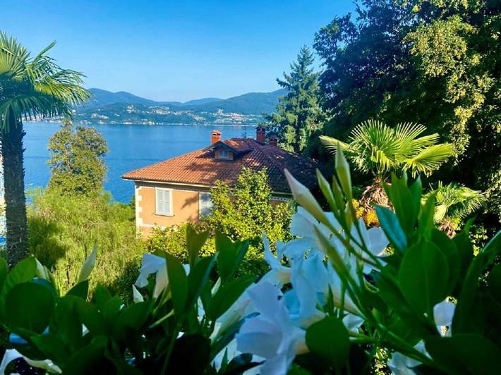 Ferienwohnung für 2 Personen, mit Garten und Seeblick sowie Ausblick in Lago Maggiore (Piemont) - 3
