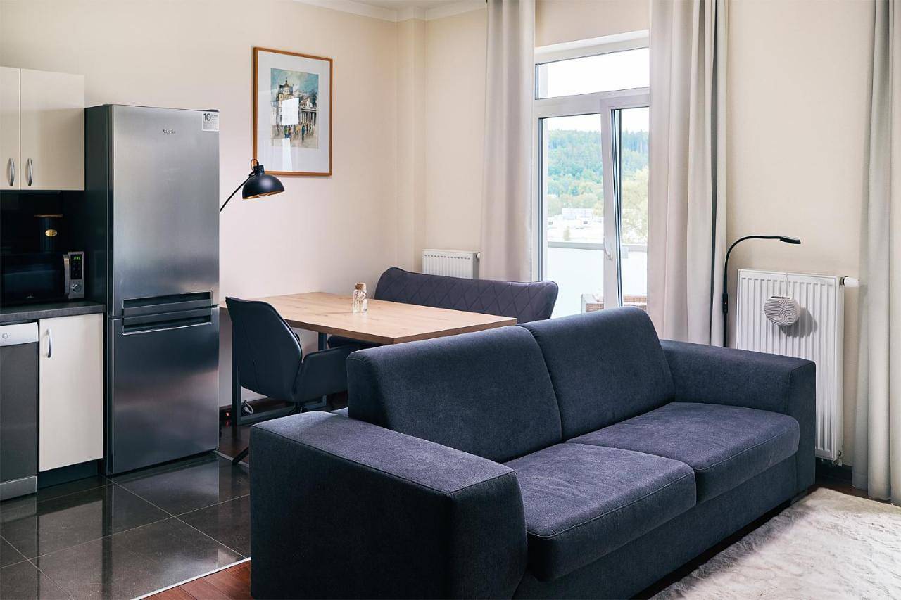 Geheel appartement, One-Bedroom Apartment in Karlsbad, Karlsbad Regio