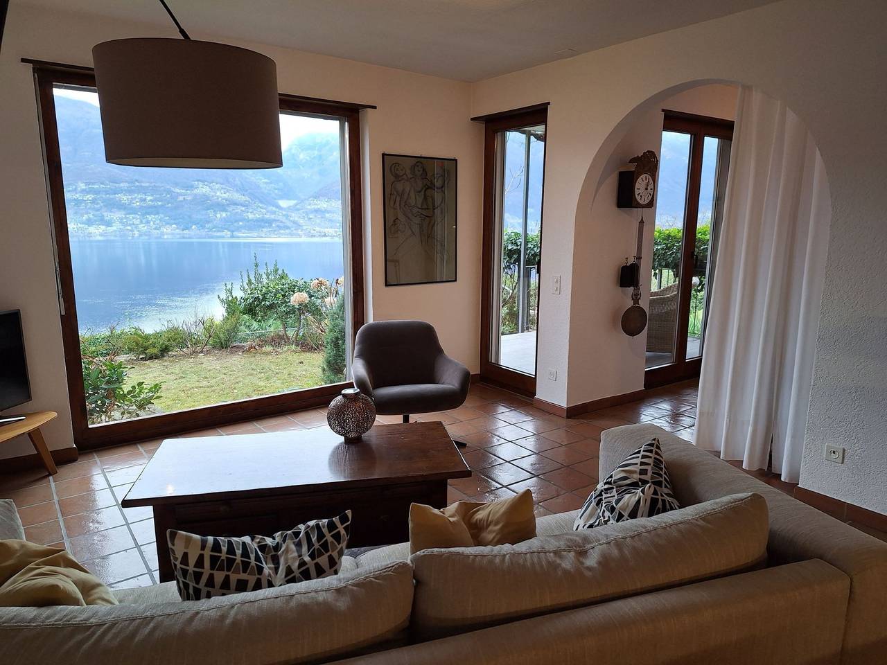 Apartamento entero, Virabella 8 in Piazzogna, Gambarogno