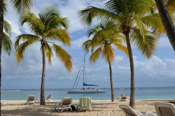 Gîte pour 4 personnes, avec vue et jardin dans Plage de la Caravelle