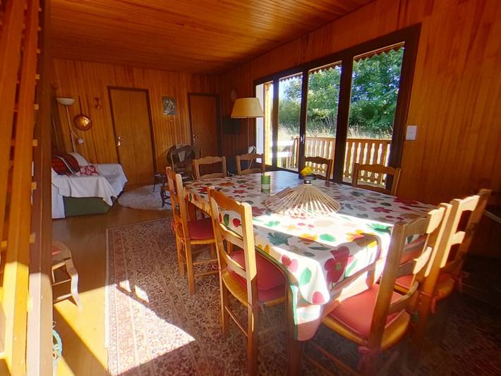 Gîte pour 10 personnes, avec jardin et terrasse à Les Rousses - 2