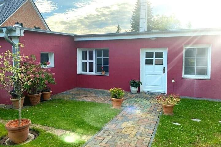 Ferienhaus für 4 Personen, mit Terrasse und Garten in Köpenick Berlin