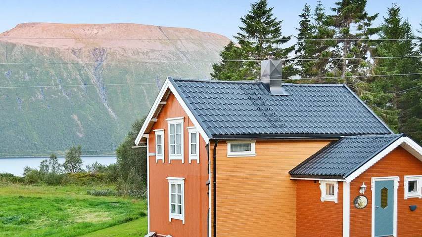 Ferienhaus für 7 Personen, mit Haustier