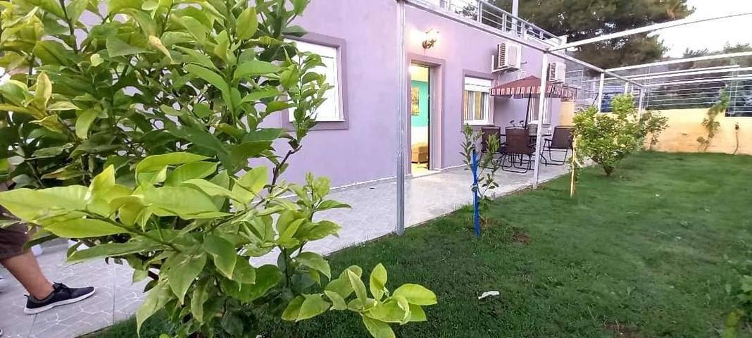 Appartement de vacances pour 2 personnes, avec Terrasse ainsi que Jardin et Vue