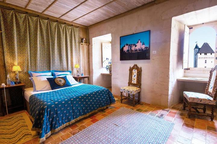 Hôtel pour 2 personnes, avec vue et jardin à Lémeré - 2