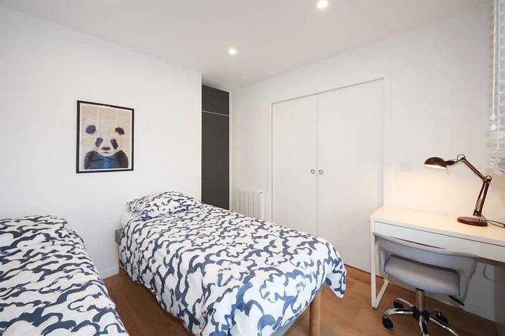 Gîte pour 4 personnes, avec jacuzzi à Malakoff - 3