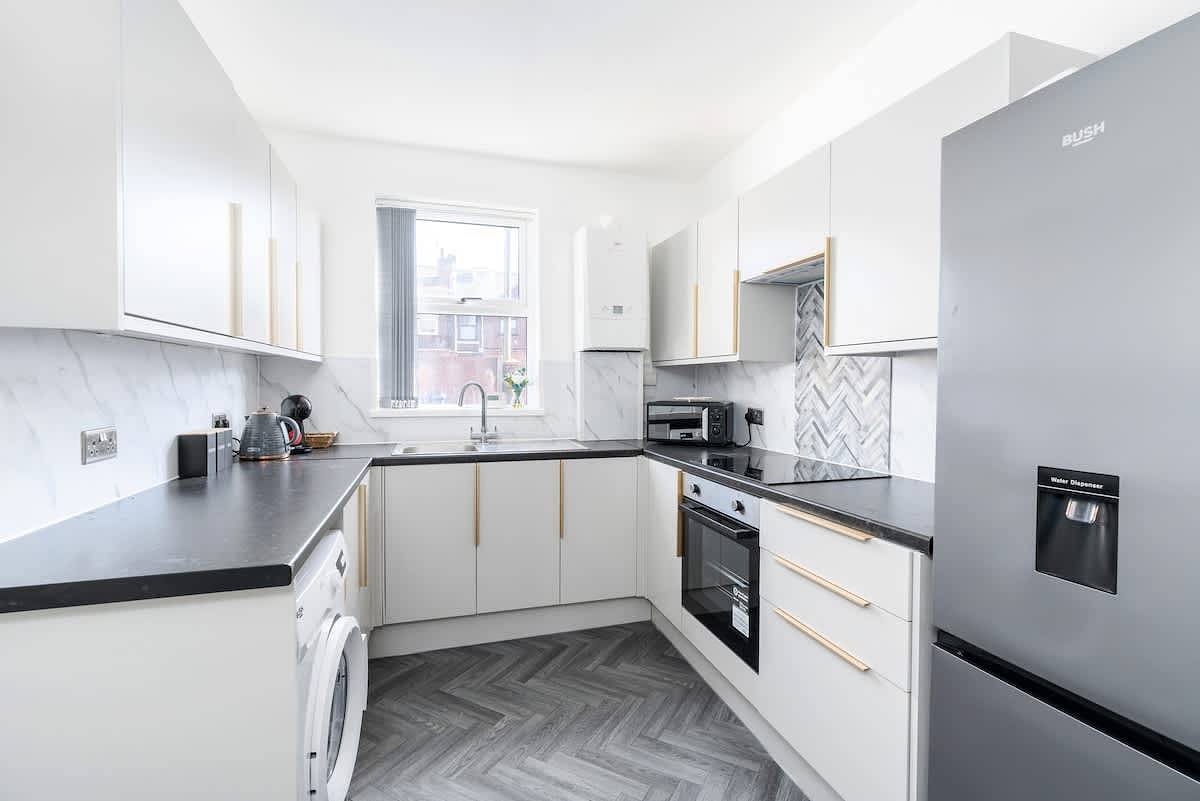 Perfect Booking | Stylish 3 Bed Family Home in South Yorkshire