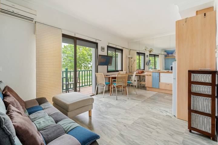 Gîte pour 4 personnes, avec Balcon et Terrasse à Empuriabrava