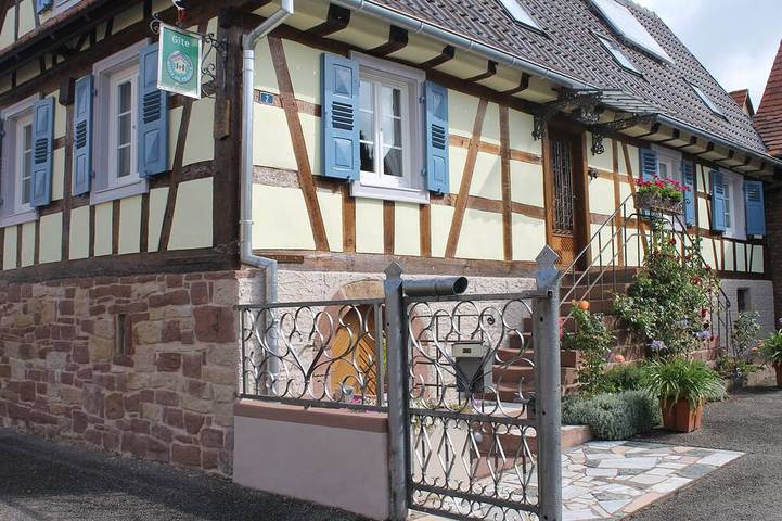 Gîte pour 6 personnes, avec Jardin