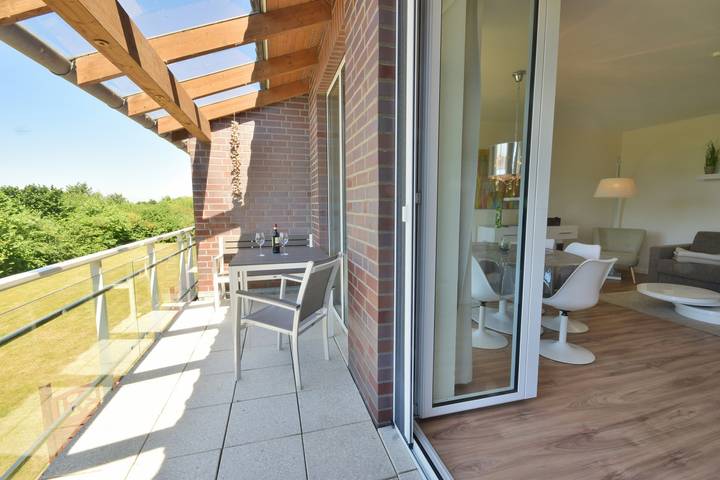 Ferienwohnung für 8 Personen, mit Balkon und Garten sowie Sauna und Seeblick in Hohen Wieschendorf - 2