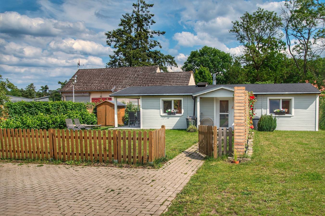 Ferienhaus Ankerplatz Bellin in Ueckermünde, Vorpommern Greifswald