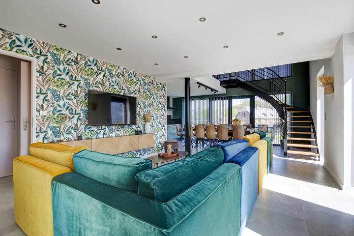 Ferienhaus für 12 Personen, mit Whirlpool und Garten sowie Sauna und Terrasse in Frankreich - 2