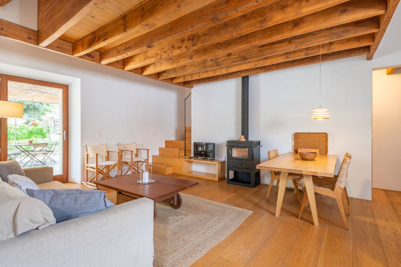 Apartamento entero, Apartamento con Terraza S'Aljub in Lloseta, Interior de Mallorca