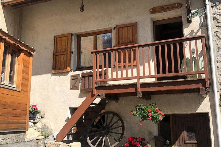 Location de vacances pour 5 personnes, avec Balcon à La Grave