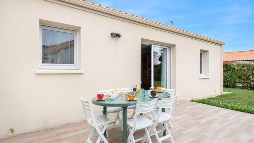 Appartement de vacances pour 7 personnes, avec jardin - 1