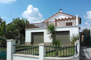 Gîte pour 6 personnes, avec balcon et jardin dans Pombal