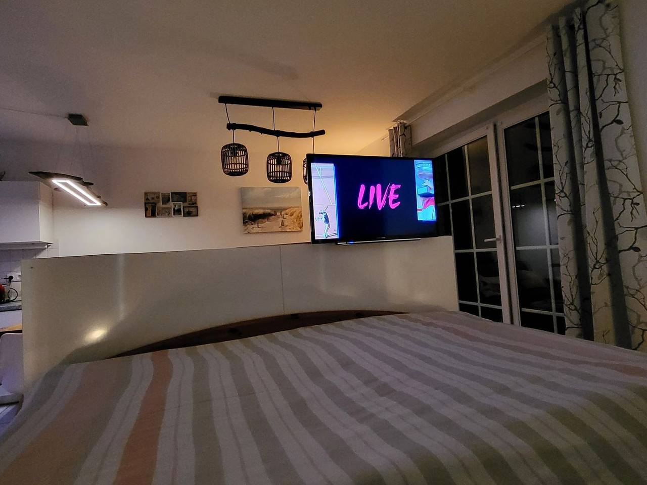 Ganze Wohnung, Komfortable Ferienwohnung mit Terrasse und Privatparkplatz nah am Sandstrand in Grömitz in Grömitz, Ostholstein