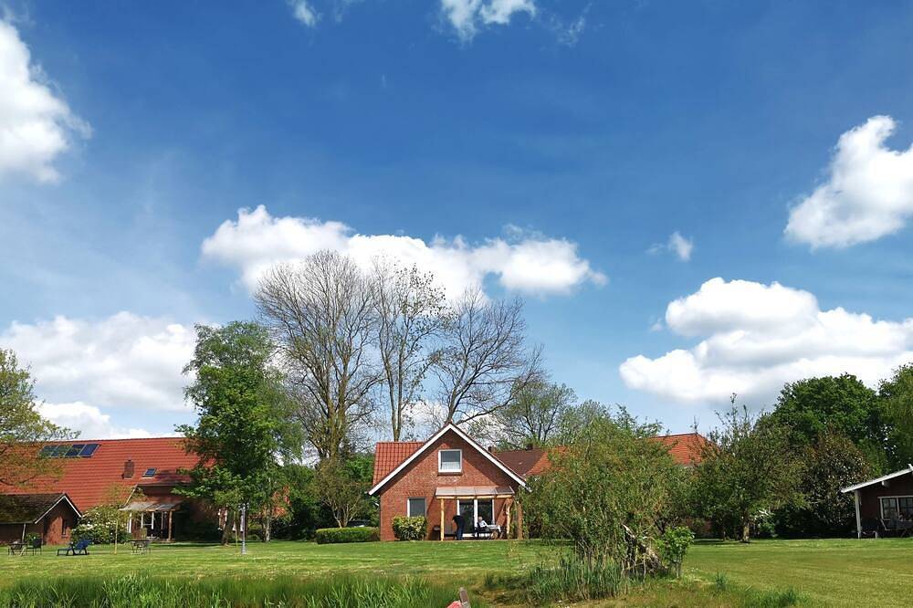 Ganze Wohnung, Schwalbenhaus - Ferienhof Am Birkensee 55125 in Detern, Ostfriesland