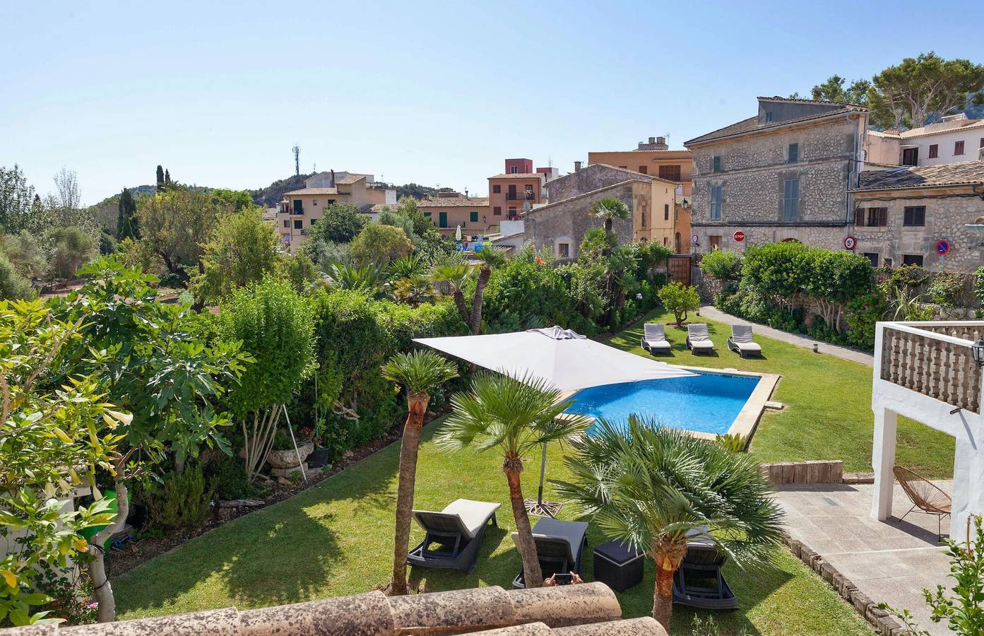 Casa Pont Roma by Vida Villas, Private pool walk to restaurants and shops in Torrent de la Vall d'en Marc, Pollença