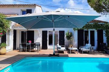 Cottage pour 6 personnes, avec terrasse et jardin à Dompierre-sur-Mer