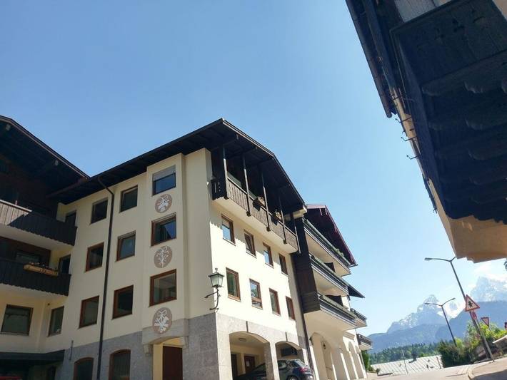 Ferienwohnung für 4 Personen, mit Balkon
